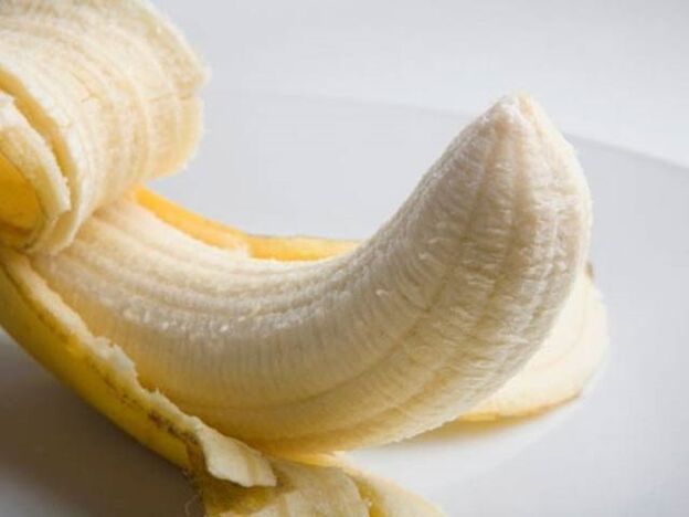 Η μπανάνα συμβολίζει ένα διευρυμένο πέος