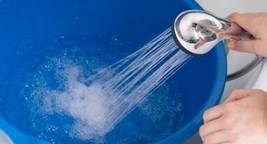 Σόδα με ζεστό νερό για να αυξήσετε το πέος