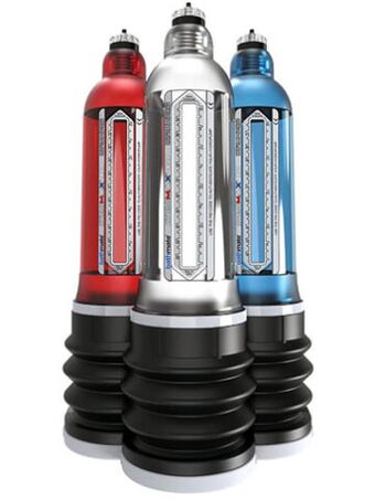 υδραντλίες για μεγέθυνση πέους